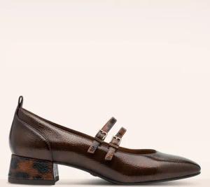 Paloma Pumps in Braun