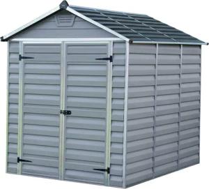 Palram - Canopia Gerätehaus Skylight 6x8, BxT: 185x229 cm, Kunststoff