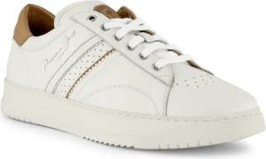 Panama Jack Herren Sneaker weiß Glattleder