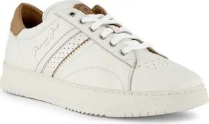 Panama Jack Herren Sneaker weiß Glattleder