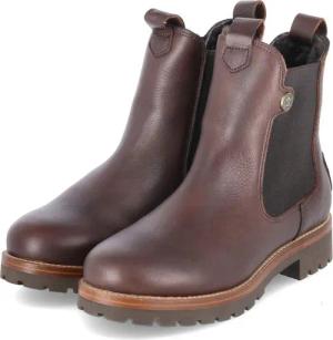 Panama Jack Panama Jack Francesca Igloo B13 Damen Leder braun Winterstiefel