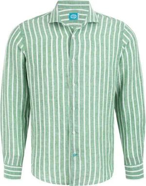 Panareha AMALFI Gestreiftes Leinen Hemd