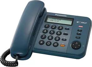 Panasonic KX-TS580GC Schnurgebundenes Telefon blau