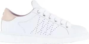 Panchic Low-Top Sneaker - White Nappa Leather Sneakers - Gr. 38 (EU) - in Weiß - für Damen