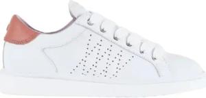 Panchic Low-Top Sneaker - White Nappa Leather Sneakers - Gr. 41 (EU) - in Weiß - für Damen