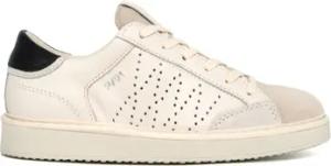 Panchic  Sneaker P01W022-01363060 P01 LACE-UP LUREX IVORY FOG BLACK