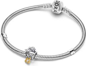 Pandora 21110 Geschenkset für Damen Silber Heimat & Herz