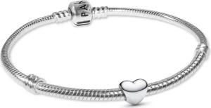 Pandora 21492 Damen-Armband Silber Starterset mit Mini Herz