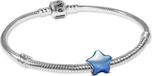 Pandora 21520 Damen-Armband Silber Geschenkset Blauer Stern