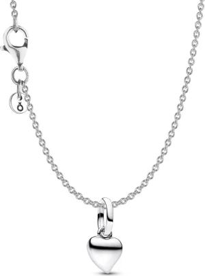 Pandora 21530 Damen-Kette Geschenkset Silber mit Mini Herz-Anhänger
