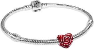Pandora 28133 Armband Geschenkset Rosenherz Silber