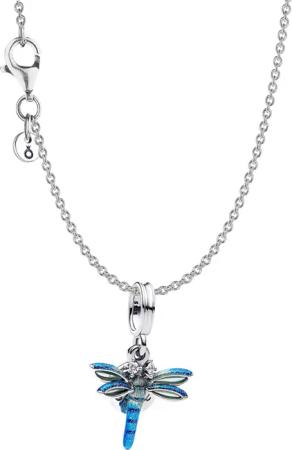Pandora 28188 Damen-Kette Set Libelle Silber
