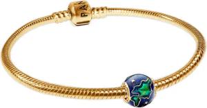 Pandora 28195 Damenarmband Planet Erde Goldfarben Starter-Set