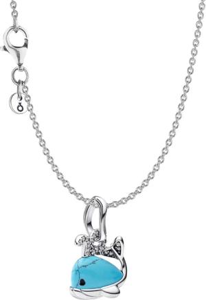 Pandora 28907 Damen-Halskette Silber Geschenkset Wal