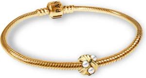 Pandora 28915 Damenarmband Geschenkset Abstrakte Wellen Goldfarben