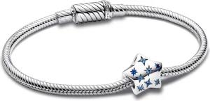 Pandora 68097 Silberarmband für Damen Frech Funkelnder Stern Starter-Set