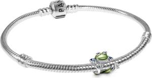Pandora 68290 Damenarmband Silber Kletternder Frosch Geschenkset
