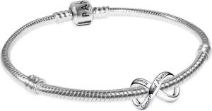 Pandora 68309 Damenarmband Starter-Set Für Immer & Ewig Unendlichkeit Silber