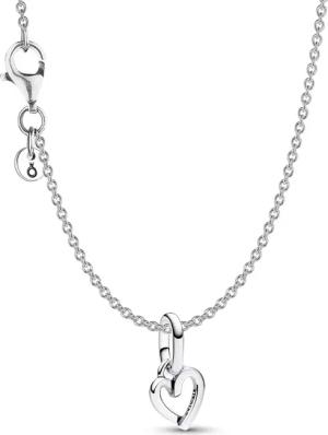Pandora 68325 Schmuck-Set für Damen Freihändiges Herz Silber