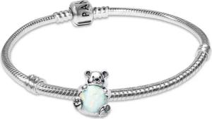 Pandora 68606 Damen-Armband Polarbär 925 Silber Starter-Set