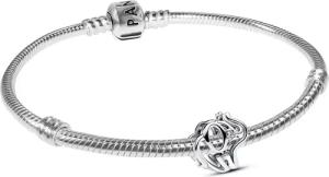 Pandora Charm-Armband Damen-Starterset Elefant Silber