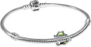 Pandora Charm-Armband DamenSilber Kletternder Frosch Geschenkset