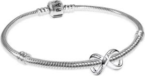 Pandora Charm-Armband DamenStarter-Set Für Immer & Ewig Unendlichkeit Silber