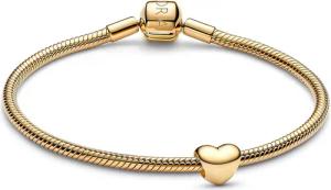Pandora Charm-Armband Starter-Set DamenGoldfarben Mini Herz