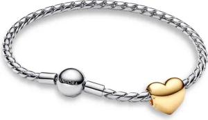 Pandora Charm-Armband Starter-Set Damenmit Goldfarbenem