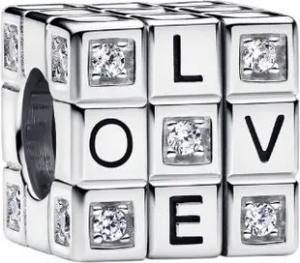 Pandora Charm-Einhänger 793672C01, beweglicher Spielzeugwürfel