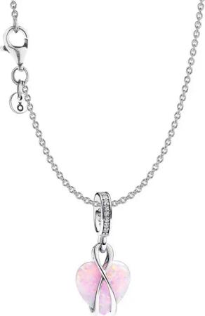 Pandora Kette mit Anhänger Mum Opalisierendes Geschenkset Silber