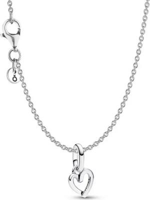 Pandora Kette mit Anhänger Schmuck-Set für Freihändiges Silber