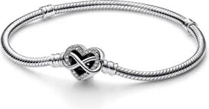 Pandora Silberarmband DamenSilber Funkelndes Unendlichkeits-