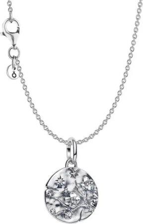 Pandora Silberkette Silber Geschenkset Kirschblüte