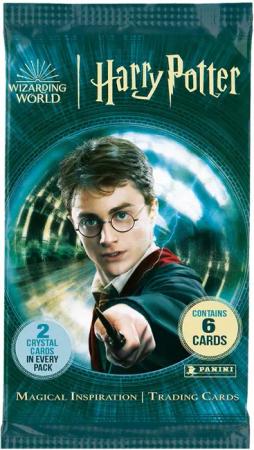 Panini Sammelkarte Harry Potter Magical Inspiration (2025) Trading Cards - 1 Booster