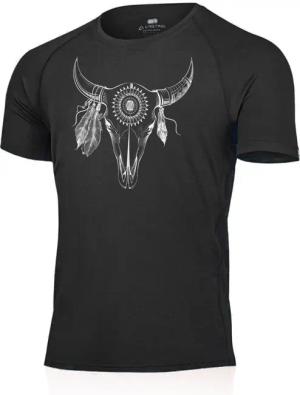 Pánské merino triko s tiskem BULO