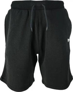 Pantalon Mann New Era Essential Sportowe Schwarz