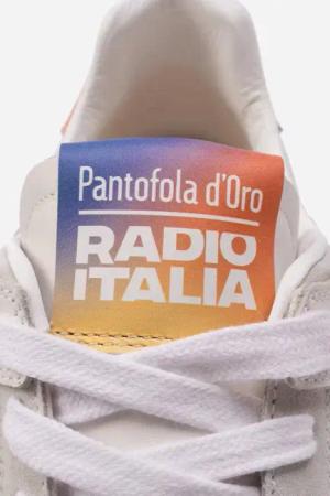 Pantofola D'Oro Low-Top Sneaker - Italia Ottantadue Sneaker In Pelle - Gr. 36 (EU) - in Weiß - für Damen