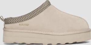 Pantoletten aus Leder