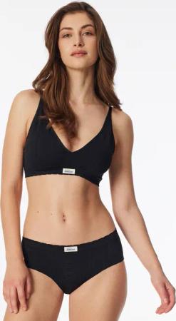 Panty Ajourée seamless schwarz - Revival Alma 36