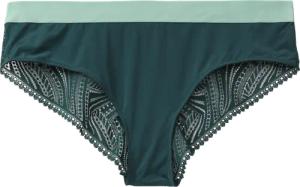 Panty mit transparenter Spitze