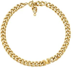 Panzerkette Brass für Damen aus Messing, vergoldet