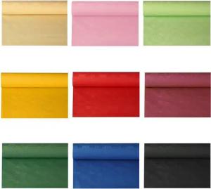 PAPSTAR GmbH Gartentischdecke Papiertischtuch mit Damastprägung 50 m x 1 m