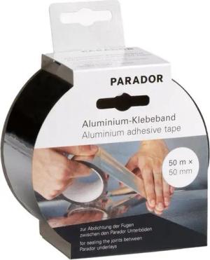PARADOR Verlegeband Aluminium Klebeband (Angepasst an den Akustik-Protect, 1-St., Aluminium Klebeband zur Abdichtung der Fugen) verbesserter Feuchtigkeitsschutz