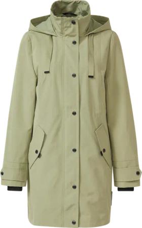 Parka mit Kapuze und Taillenregulierung