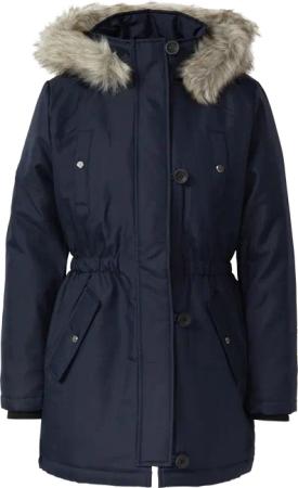 Parka mit Tunnelzug und Kapuze