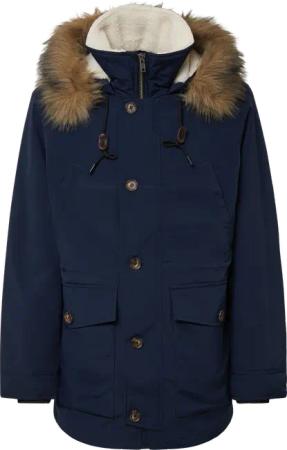 Parka mit Tunnelzug und Kapuze