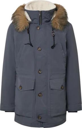 Parka mit Tunnelzug und Kapuze