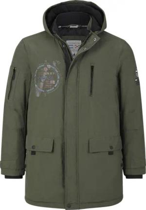 Parka RANDWING dunkelgrün