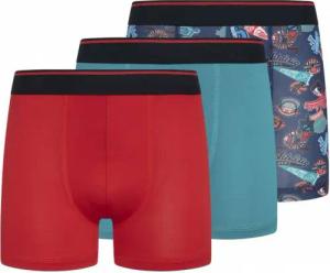 Parker & Fox Performance Kinder Boxershorts 3er-Pack PRXFA24B151643-604